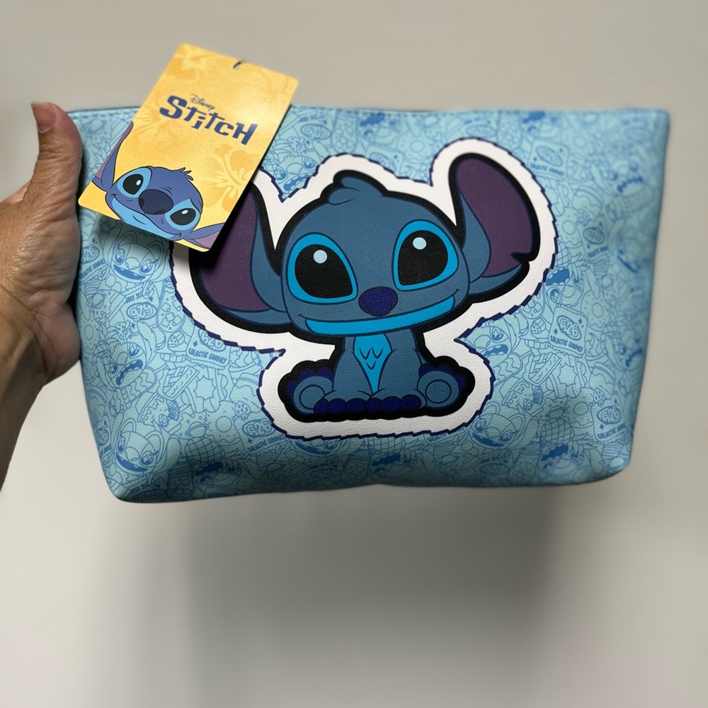 Disney Stitch Blue Travel Bag Lilo n Stitch Disney Large Bag Big Bag!!